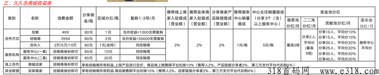 久久念商城商业计划速览(全g最牛的二二公排均富模式)