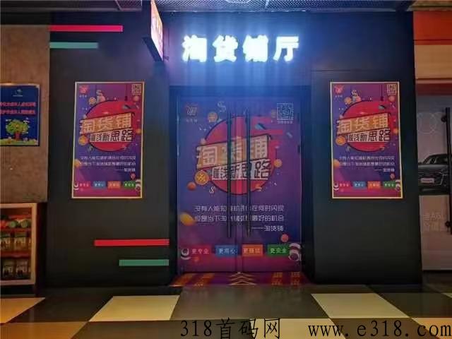 电商卦机项目 日赚3000+ 淘货铺明星代言 老店主回归免费重开-第8张图片-首码圈