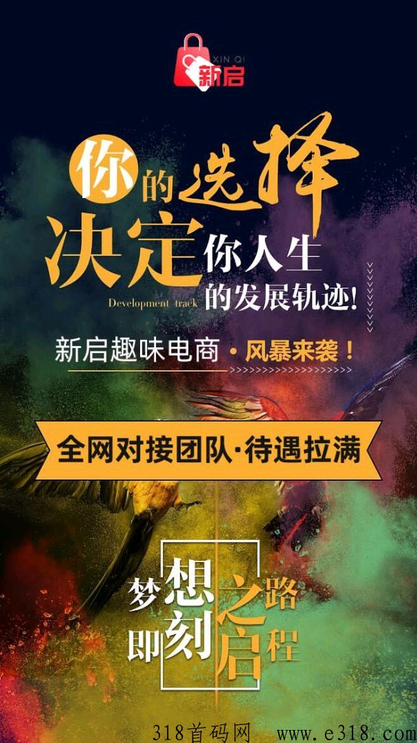 新启娱乐电商，上线倒计时3天，顶级待遇