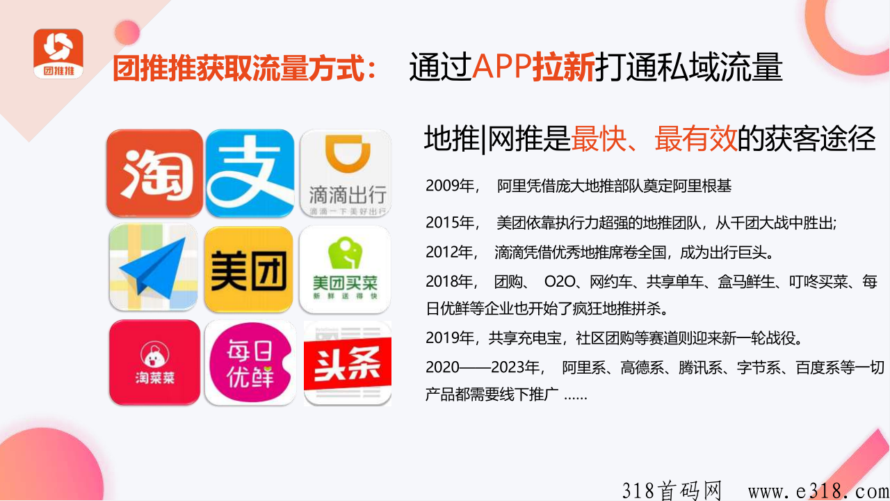 团推推，首码重磅上线，CPA地推拉新+CPS社群电商/灵活就业日结平台，兼职副业