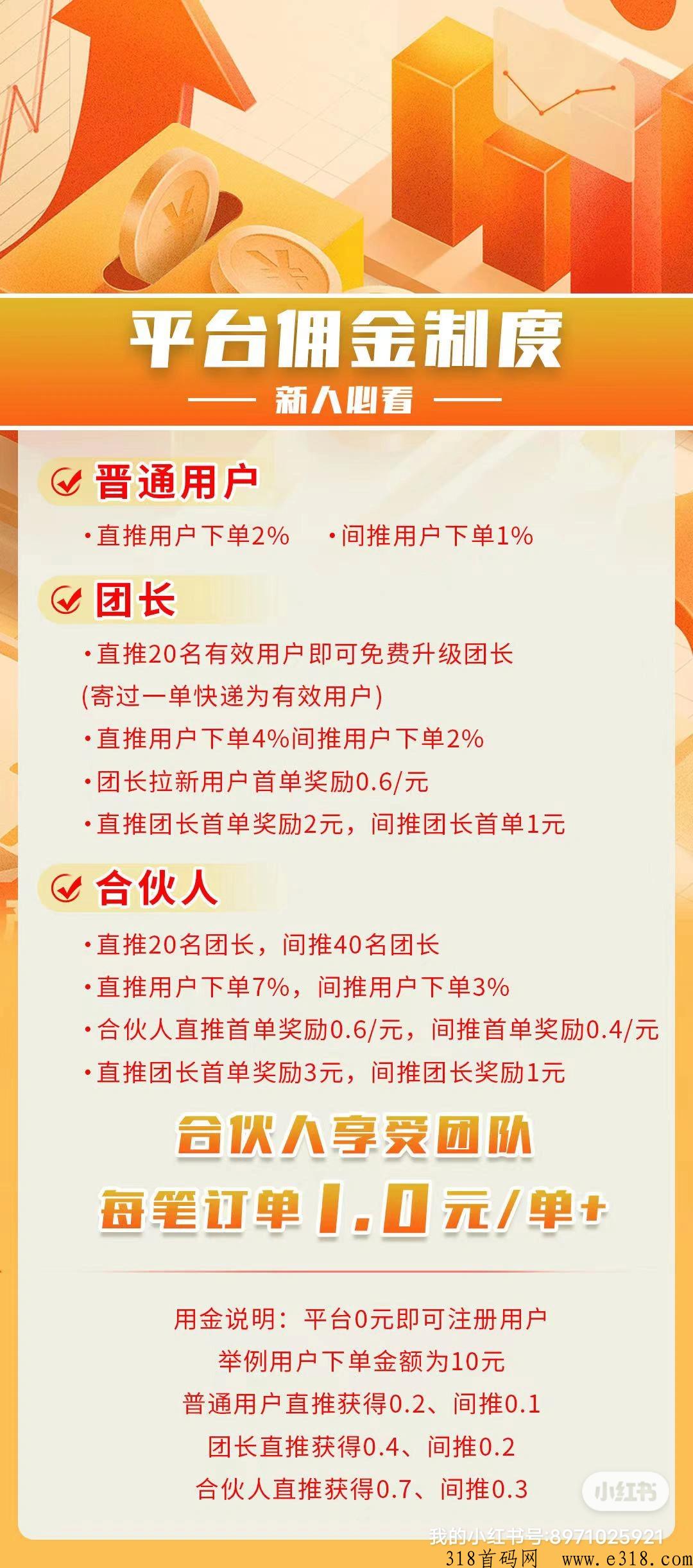 2023年最新王炸项目！零风险！零投！全网招募团队长！