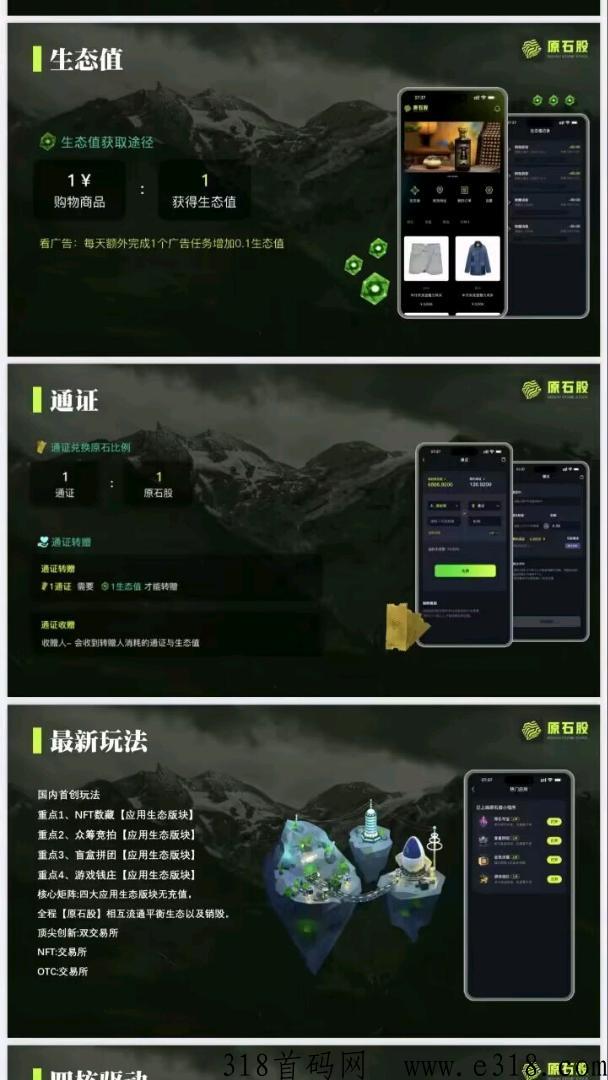生态艺术卷轴模式对接各大团队，星级奖励