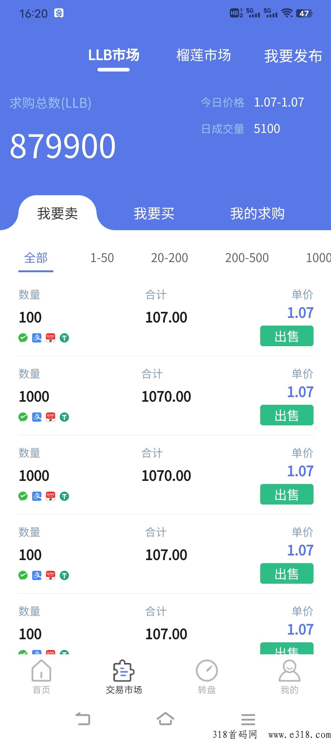 榴莲王g，高扶持，免费榴莲抱回家