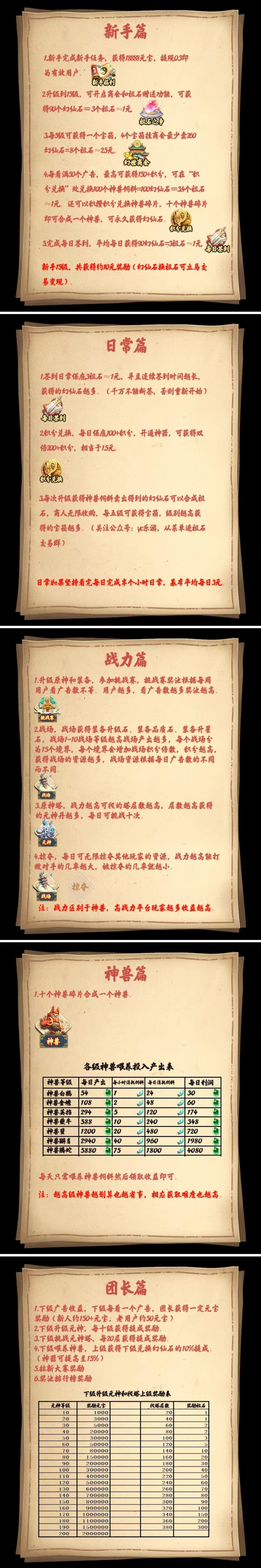 梦幻仙域，稳定低保推荐