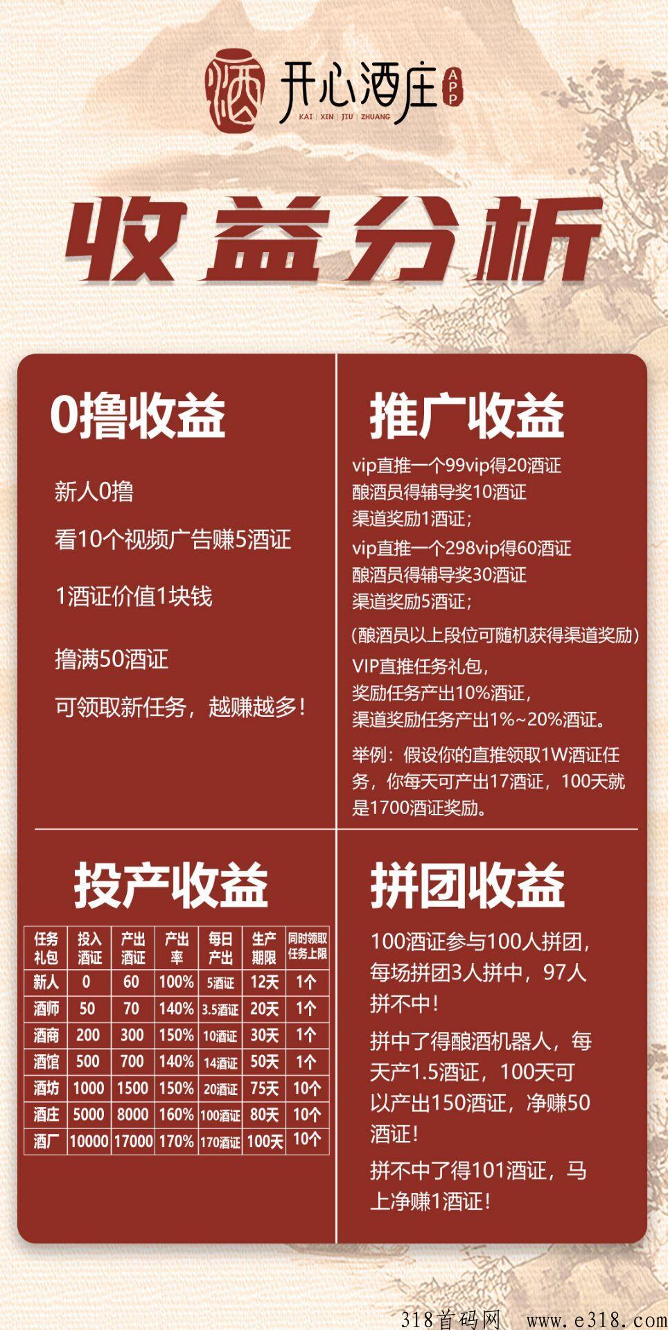 开心酒庄已上架应用市场