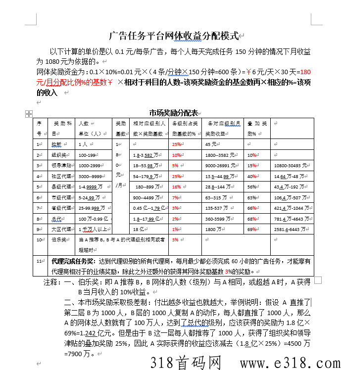 超级连饷广告一部手机，轻松赚米