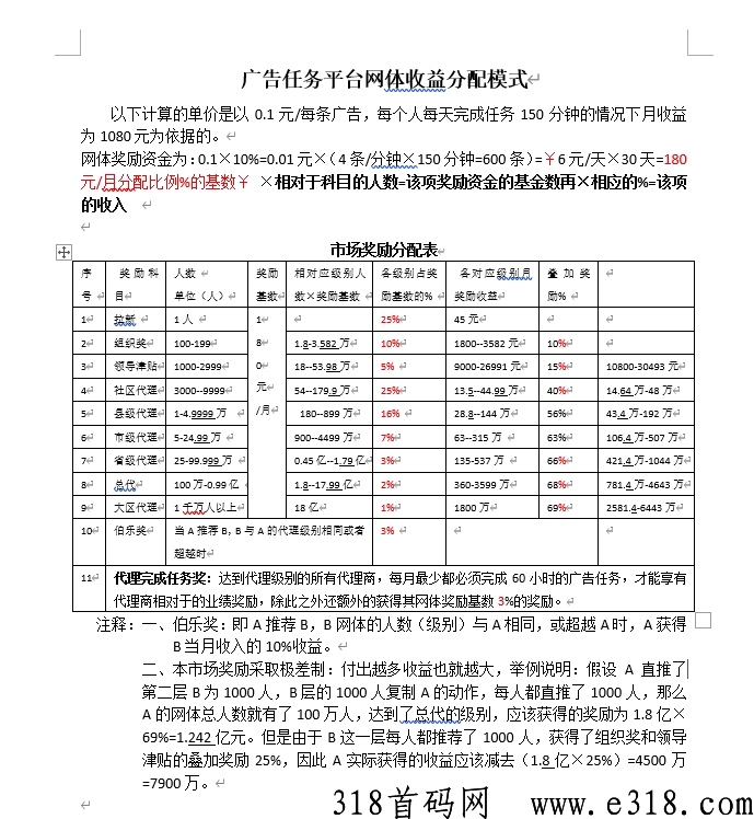 【连饷广告】一部手机即可赚米