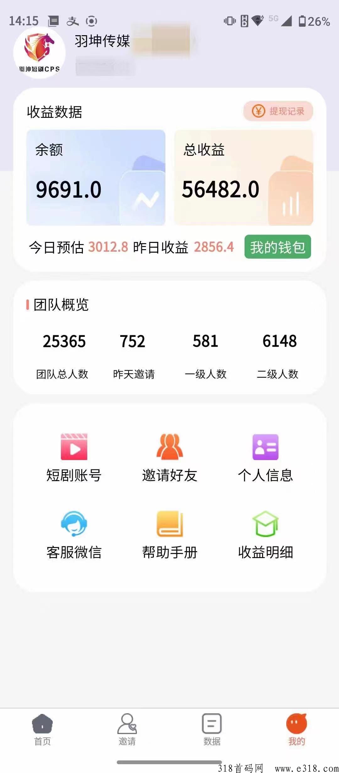羽坤短剧分销，小说推文，免费授权，人人可做，赶紧上车吃肉