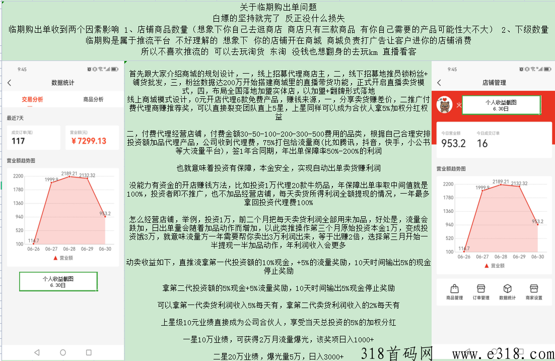 临期购，推流模式无货源，上架商品越多流量越大
