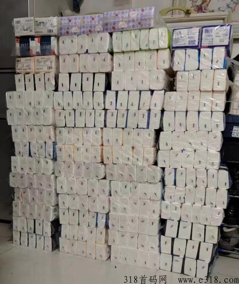 2023年最火爆的纸巾项目！既能赚还能省，免费分享！