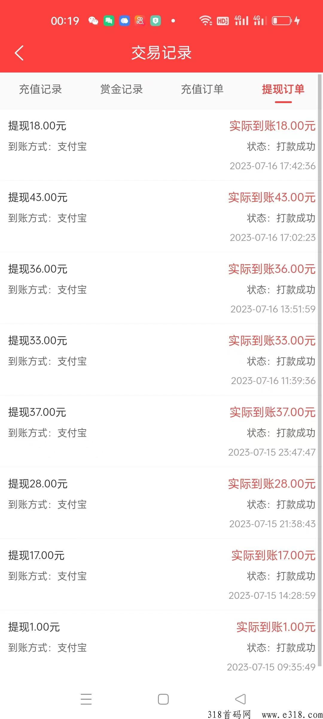 猫咪赚，本月首码