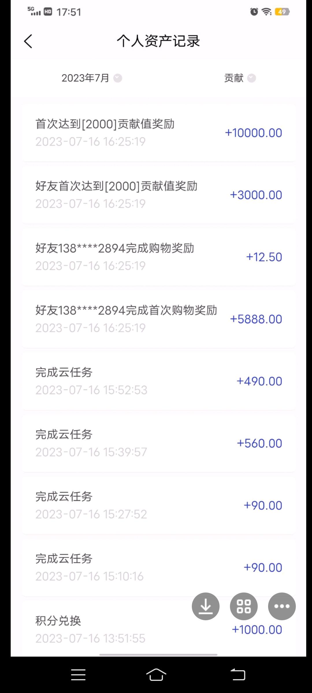 潆溪商城 ！君凤煌模式每日分奖励
