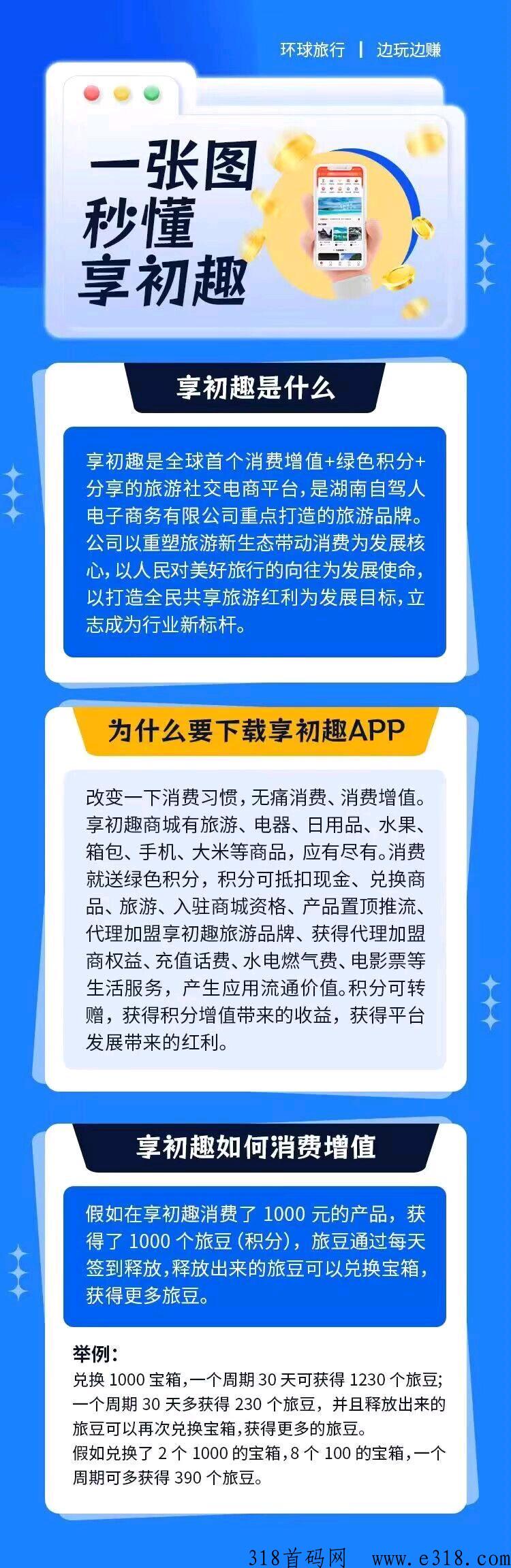 1分钟看懂享初趣怎么玩，赶快加入赚米吧