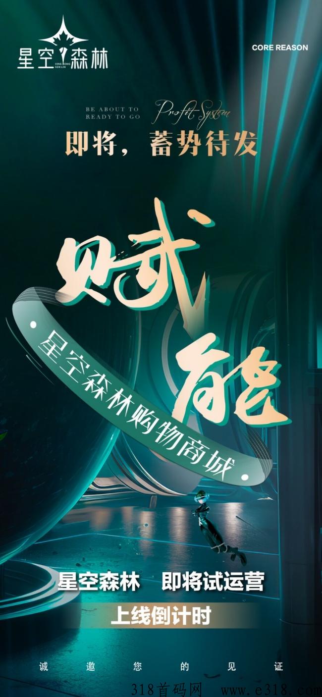 星空森林，八月大项目，背景强大