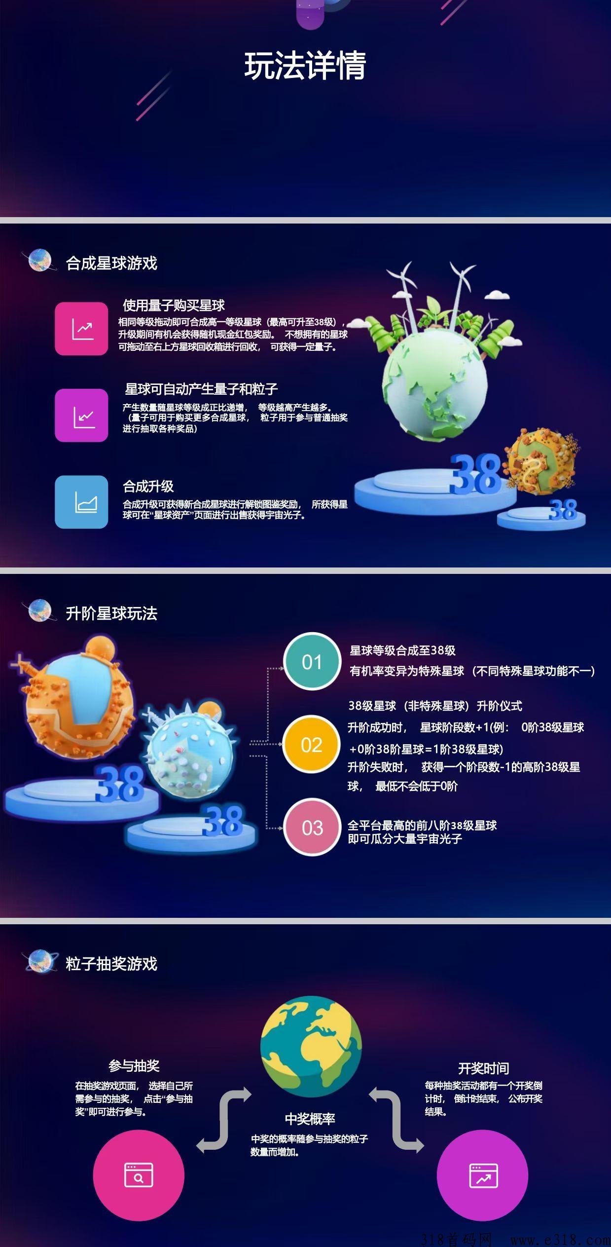 量子宇宙长期项目，小明团队招长期玩家