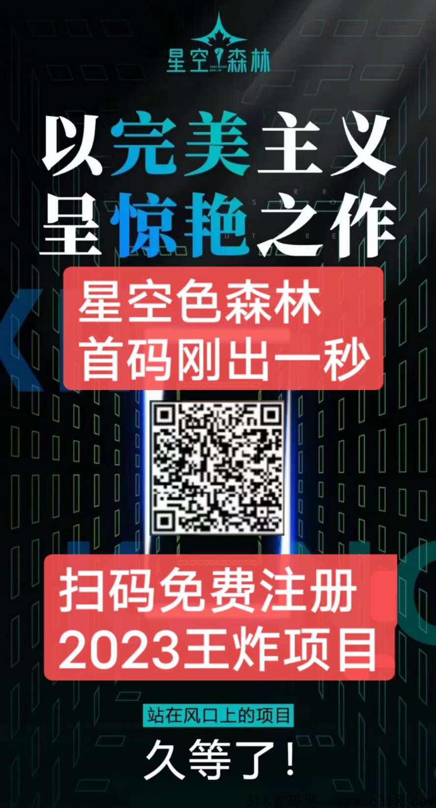 星空森林首码已出，天王级项目，错过在等10年