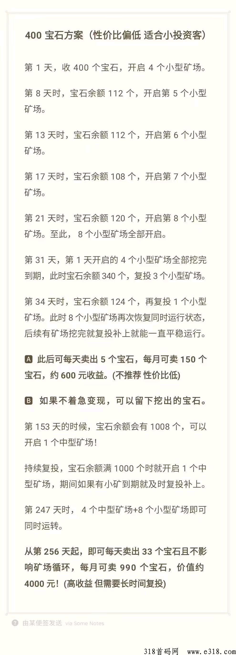 潮玩宇宙必玩项目
