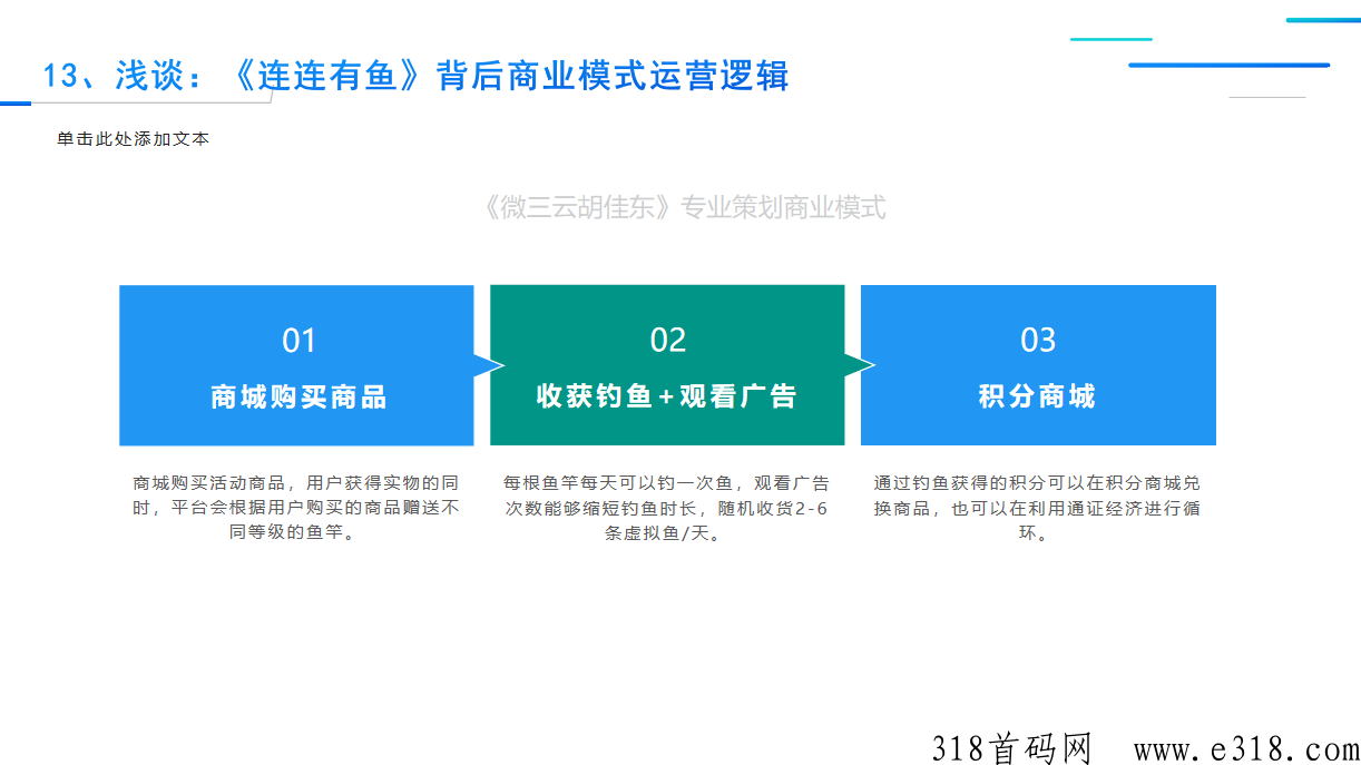 《连连有鱼》全新模式双APP运营项目，背后商业模式运营逻辑