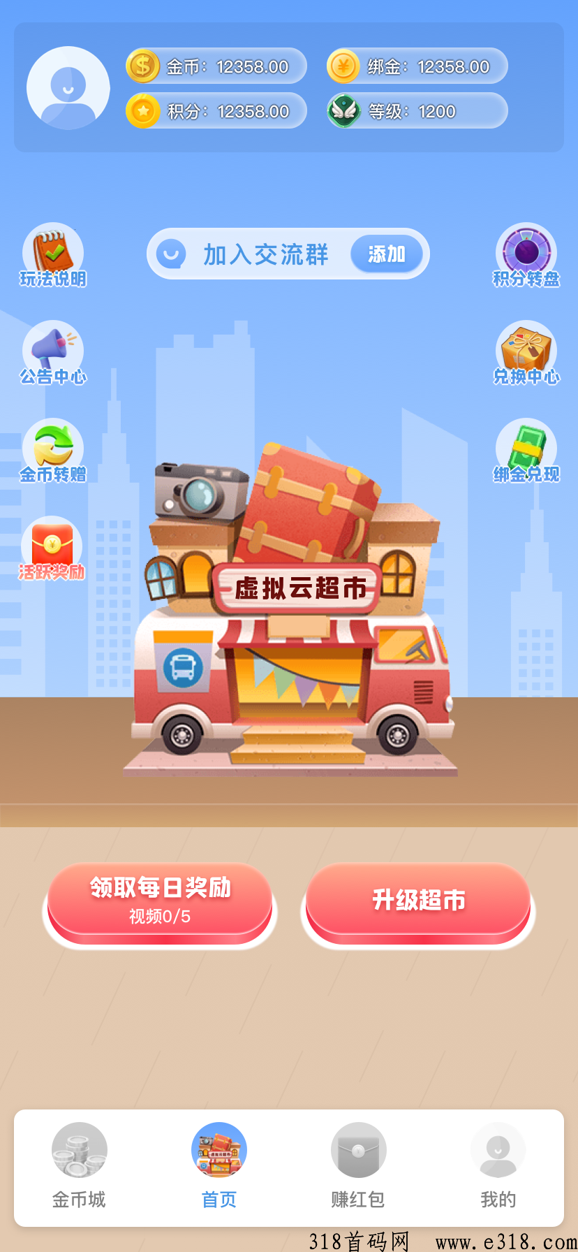 虚拟云超市首码！超级项目！高扶持！