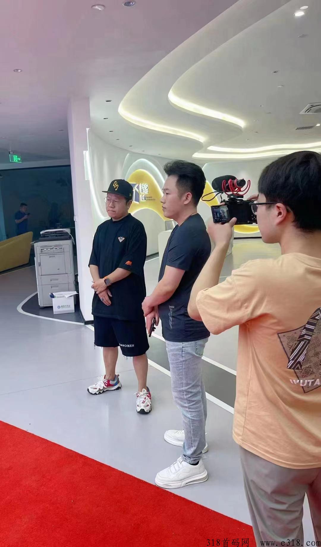 韬客时代，发布会多位大网红明星助阵