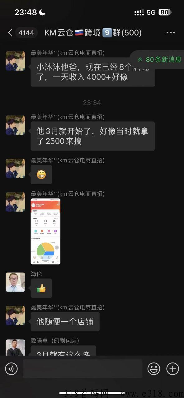 云仓跨境电商，项目交流，小白可做