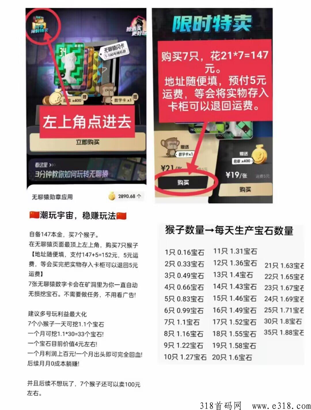 潮玩宇宙，奖卷世界同一家公司，超高扶持