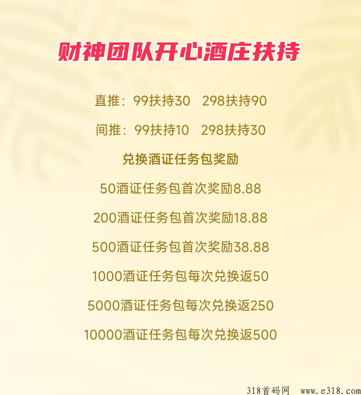 开心酒庄，最火爆的奖卷类赚米平台
