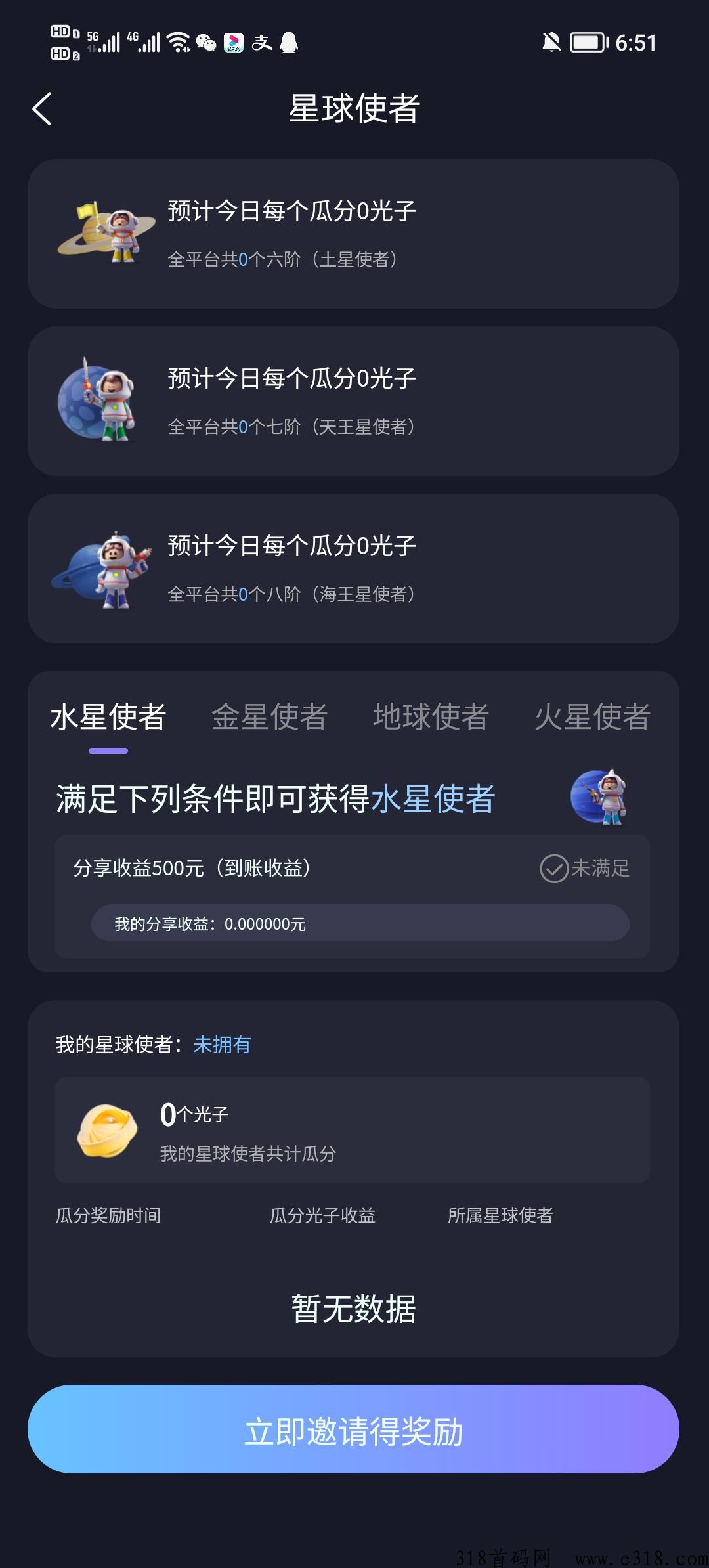 量子宇宙app，小明团队招长期玩家，有扶持