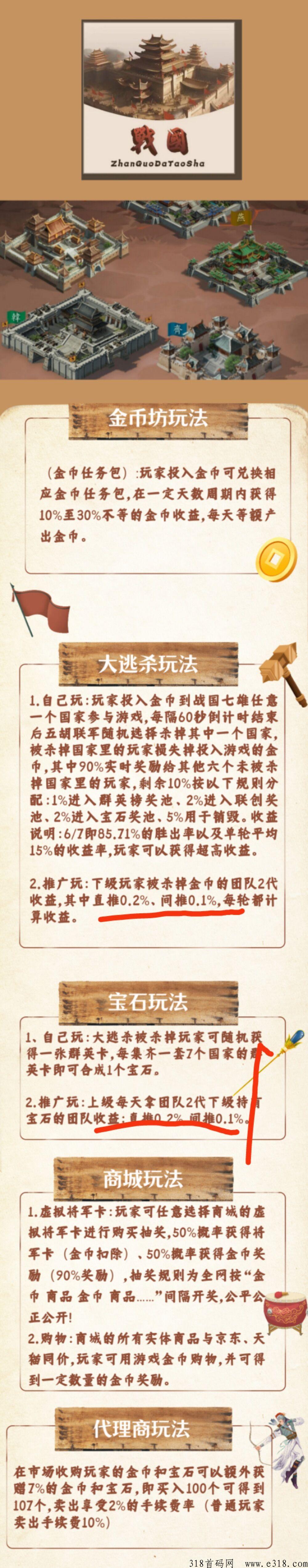 战国大逃杀（可撸，和潮玩类似）