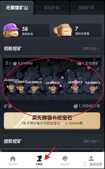 潮玩宇宙，不需要操作，自动收益，扶持拉满，最高扶持
