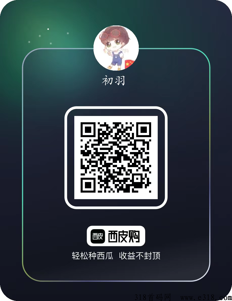 西皮购，最稳定的撸项目