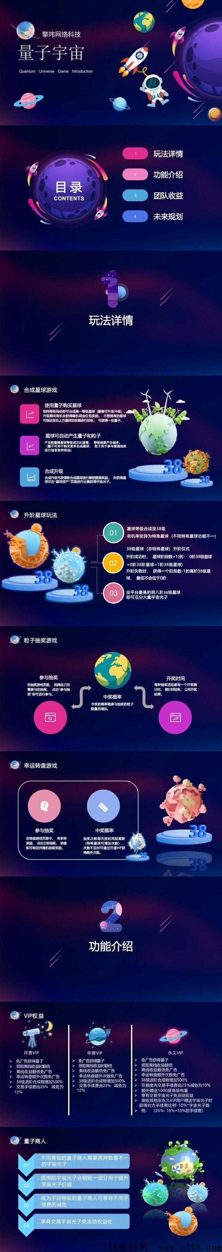量子宇宙首码刚出一秒，总部一手对接，神级长久项目