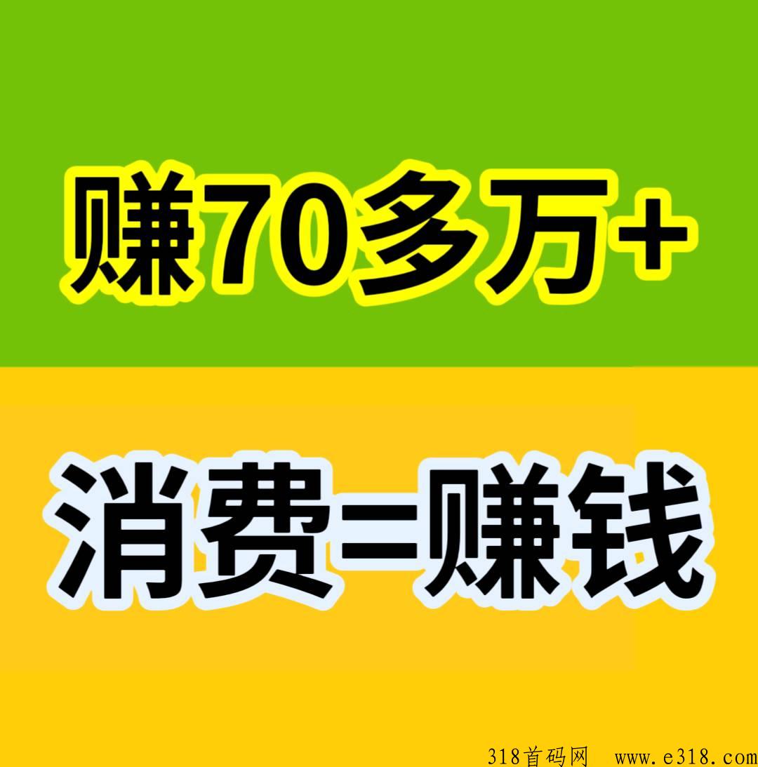 君凤煌上市公司，消费等于赚米，每天自动分h