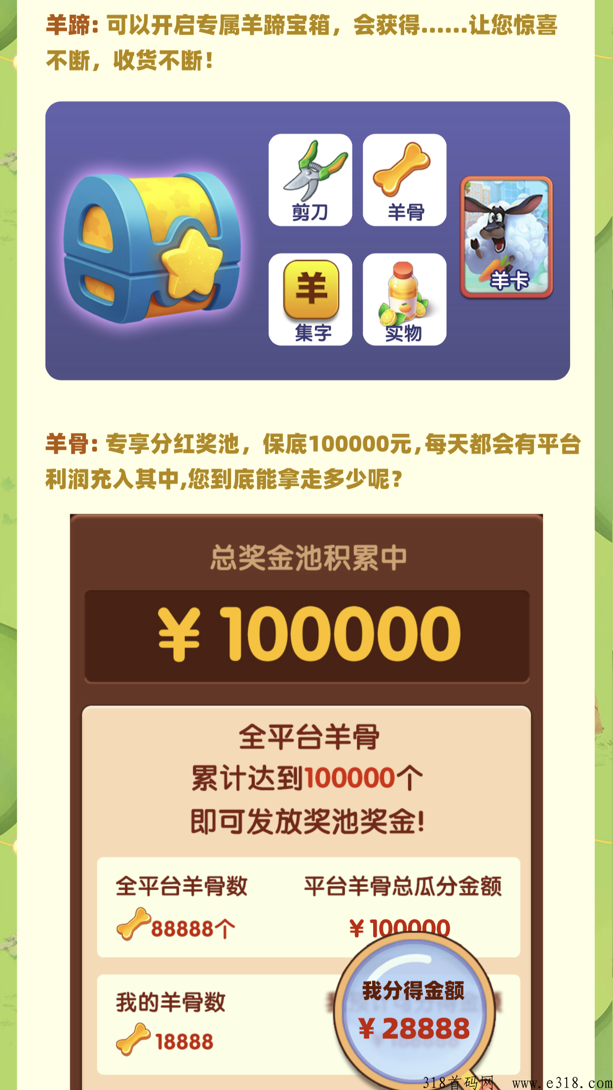 快乐剪羊毛 ，火爆预热中，抢夺首码