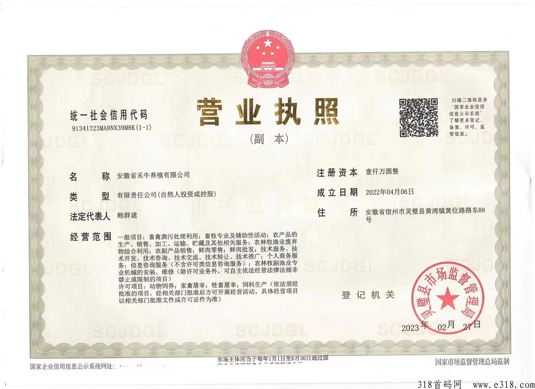 禾牛农业，2023最火爆赚项目，你注册占位，我努力推广，一起赚，一起积累人脉
