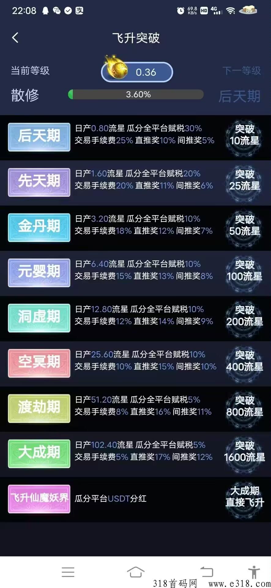 首码星辰世界