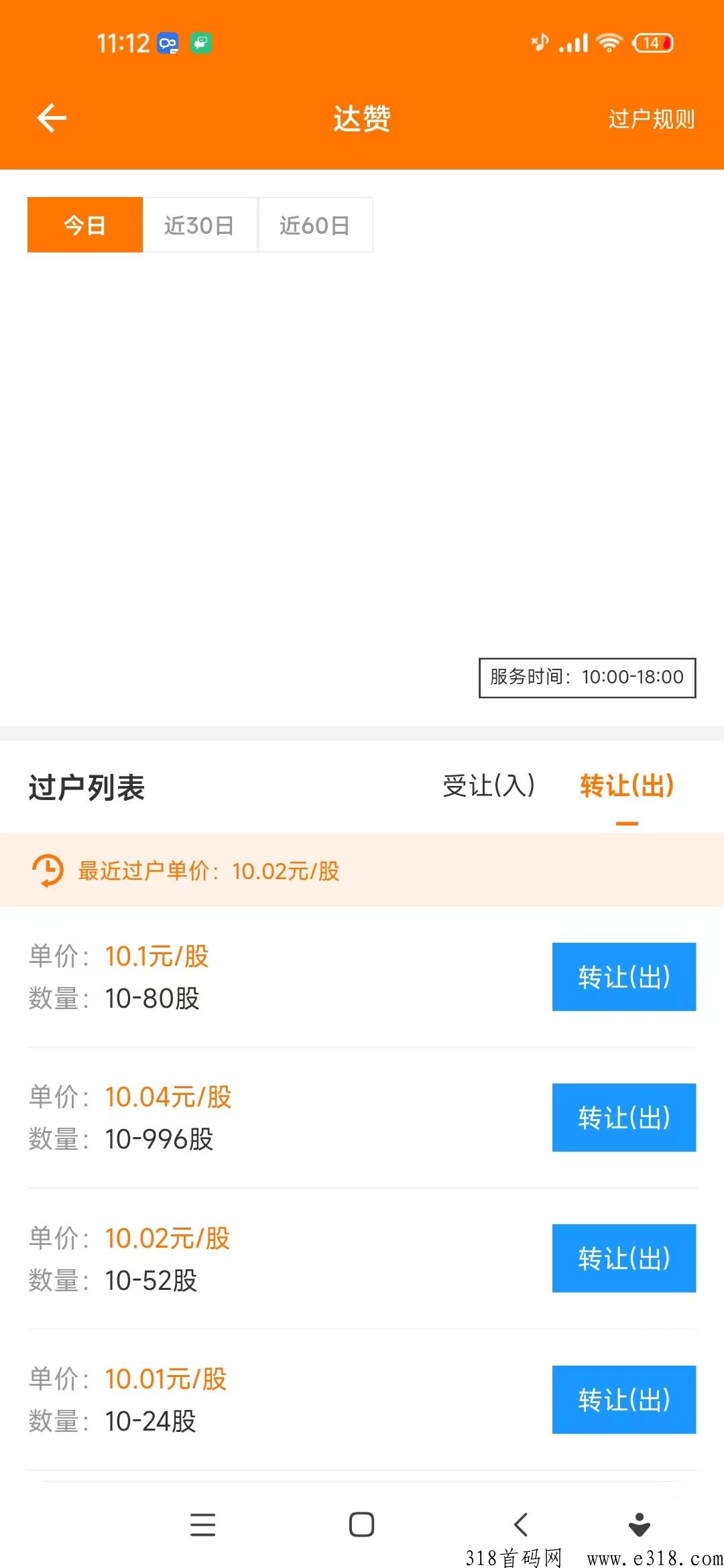 达赞，聊天等积分，积分都是秒卖
