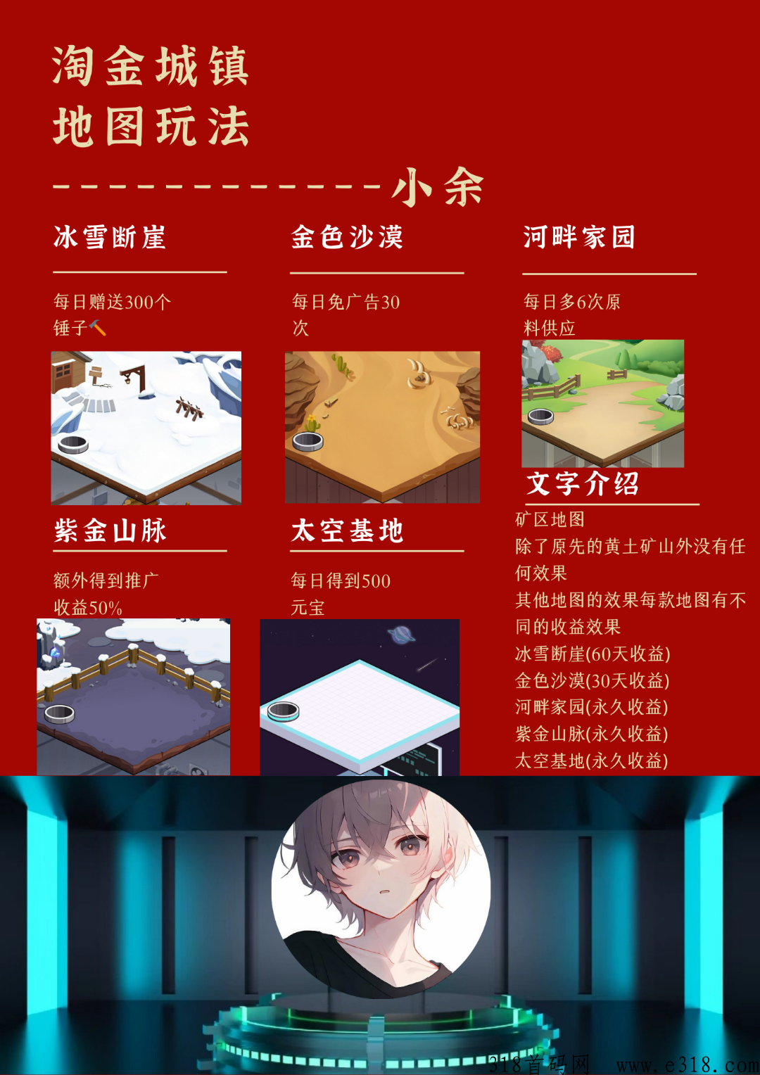 淘金城镇公测2023黑马项目