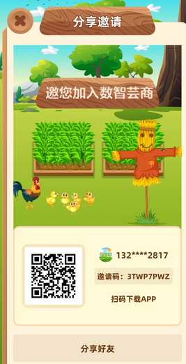 数智芸商刚出首码，注册的扶持，抓紧上车
