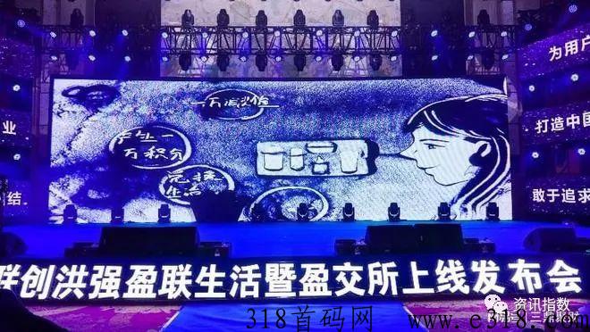 盈联生活一个有利润，有造血，长期实际项目