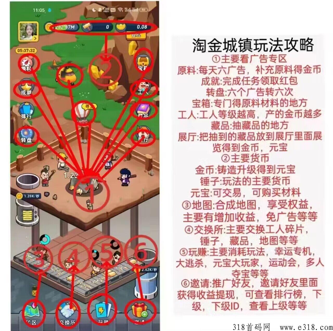 淘金城镇首码，扶持拉满！