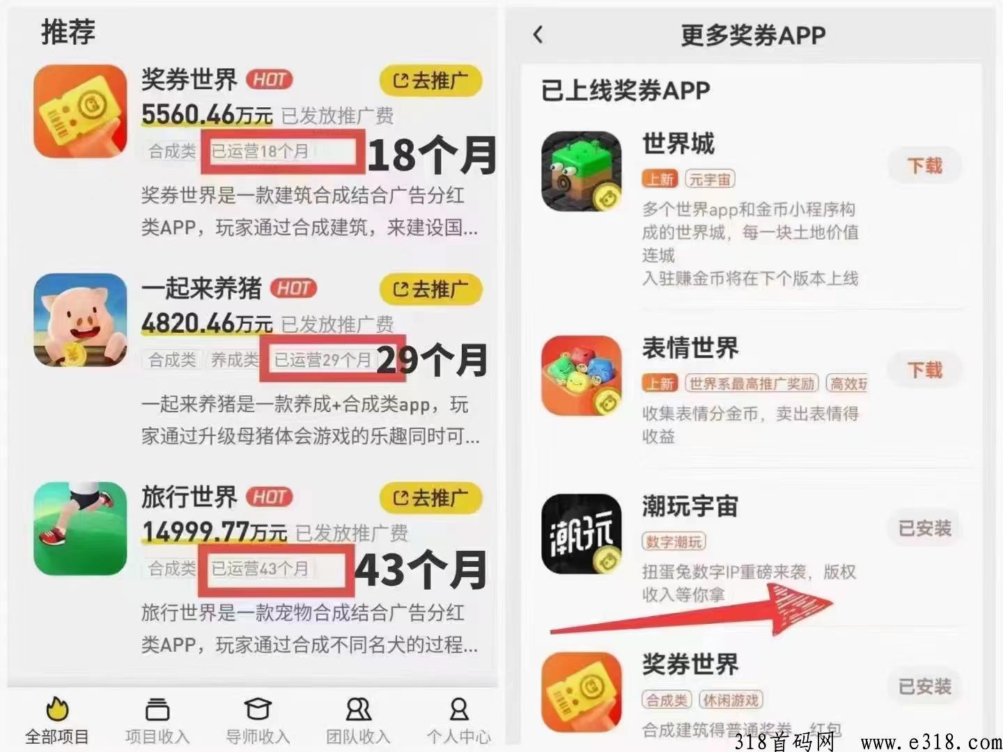 潮玩高扶持，无需任何操作