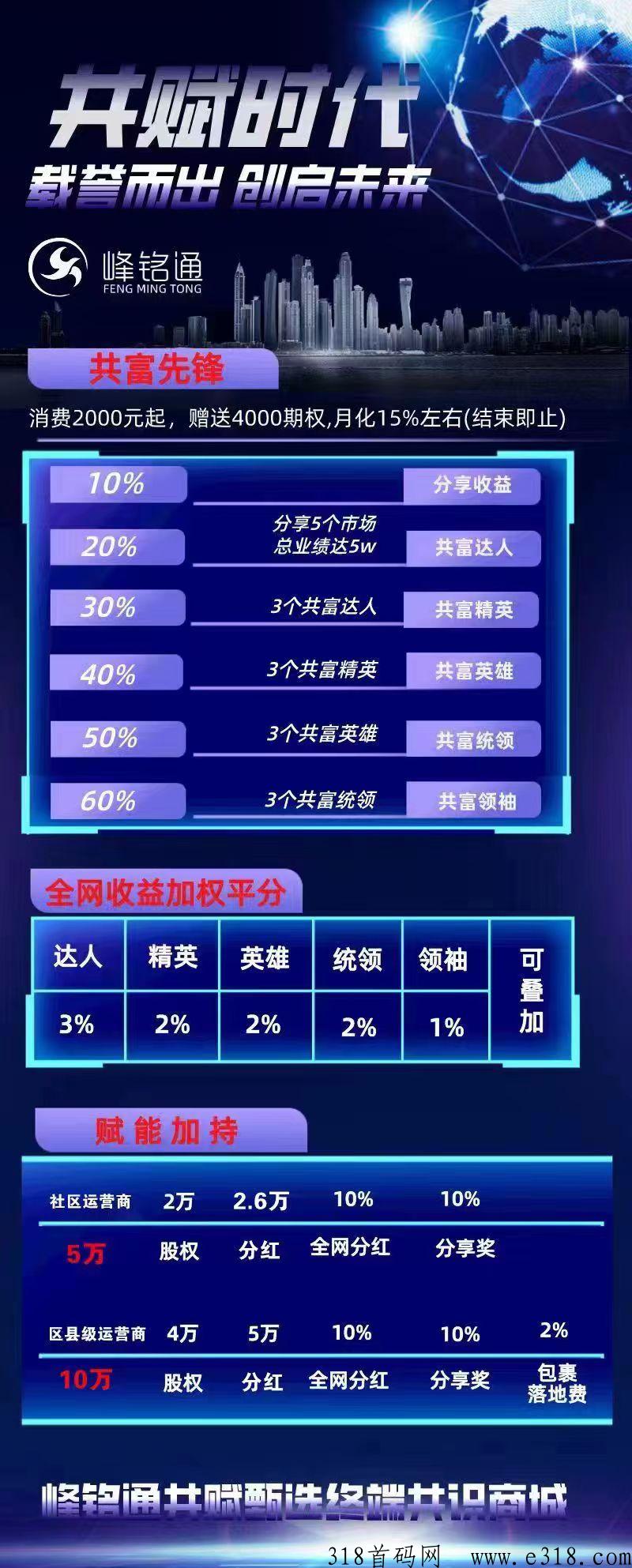 峰铭通集团，上市公司大项目