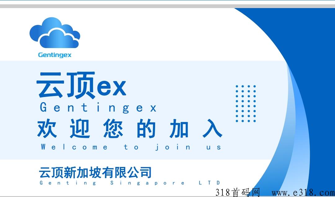 云顶ex创新模式对接团队长