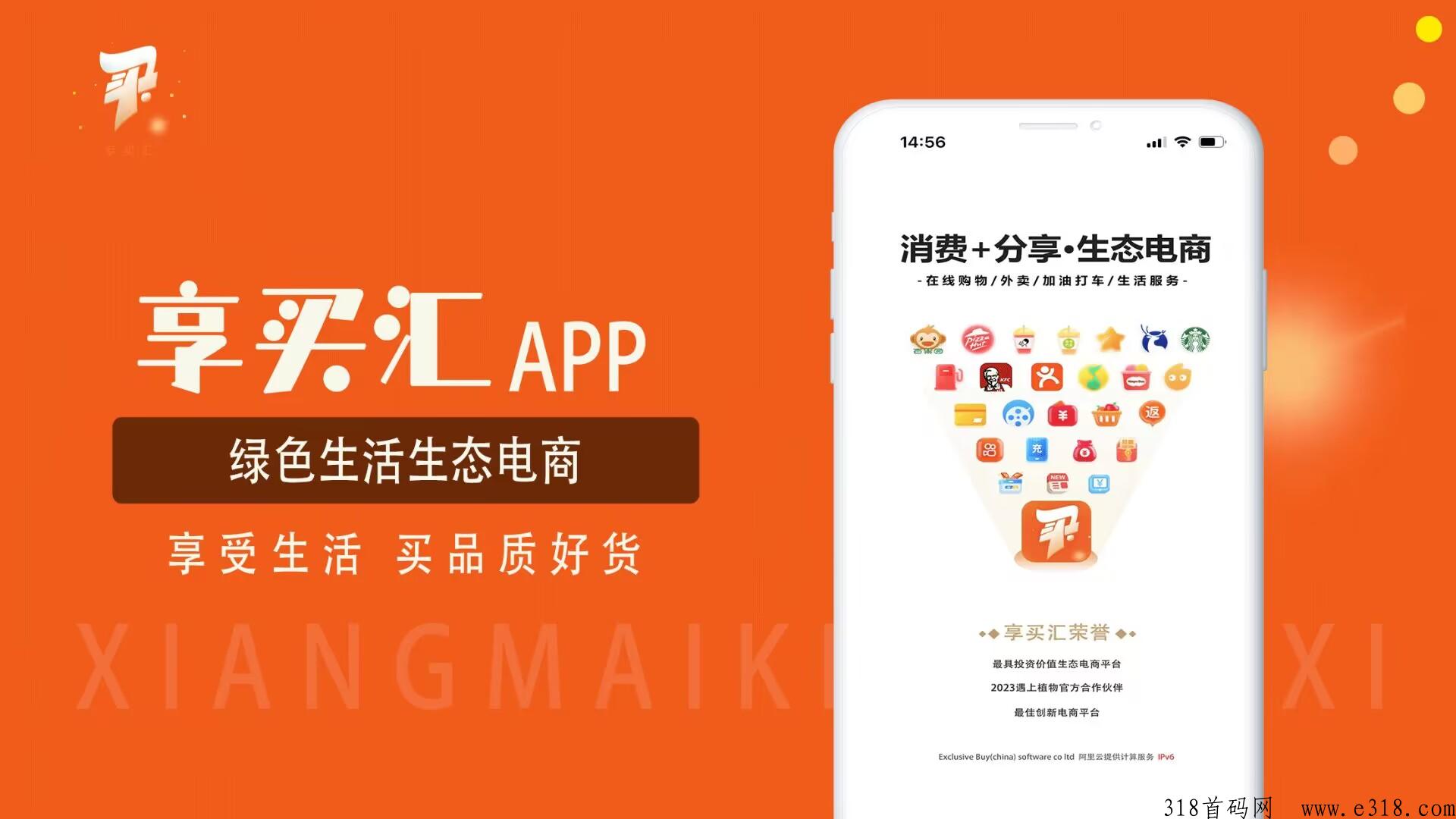 享买汇内排首批V3，限时政策，下半年蕞大黑马，长玖生态商城