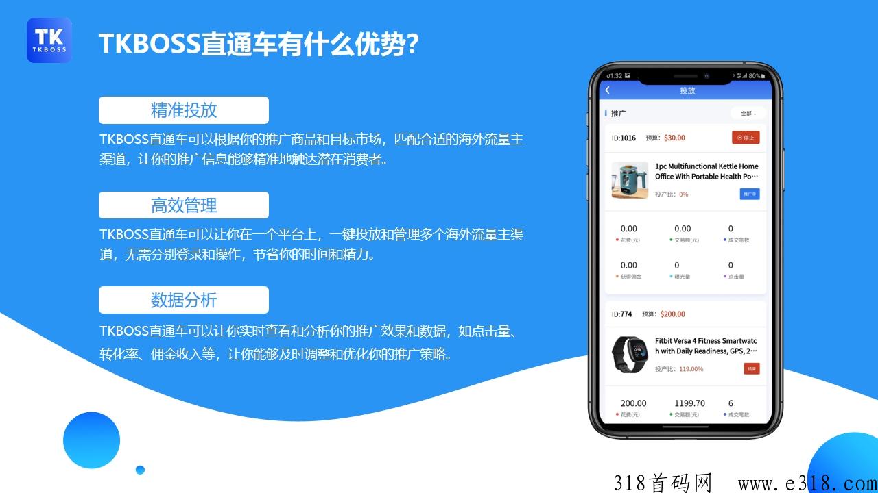 全gTKBOSS电商平台运营中心，联合创始人TKBOSS合伙人