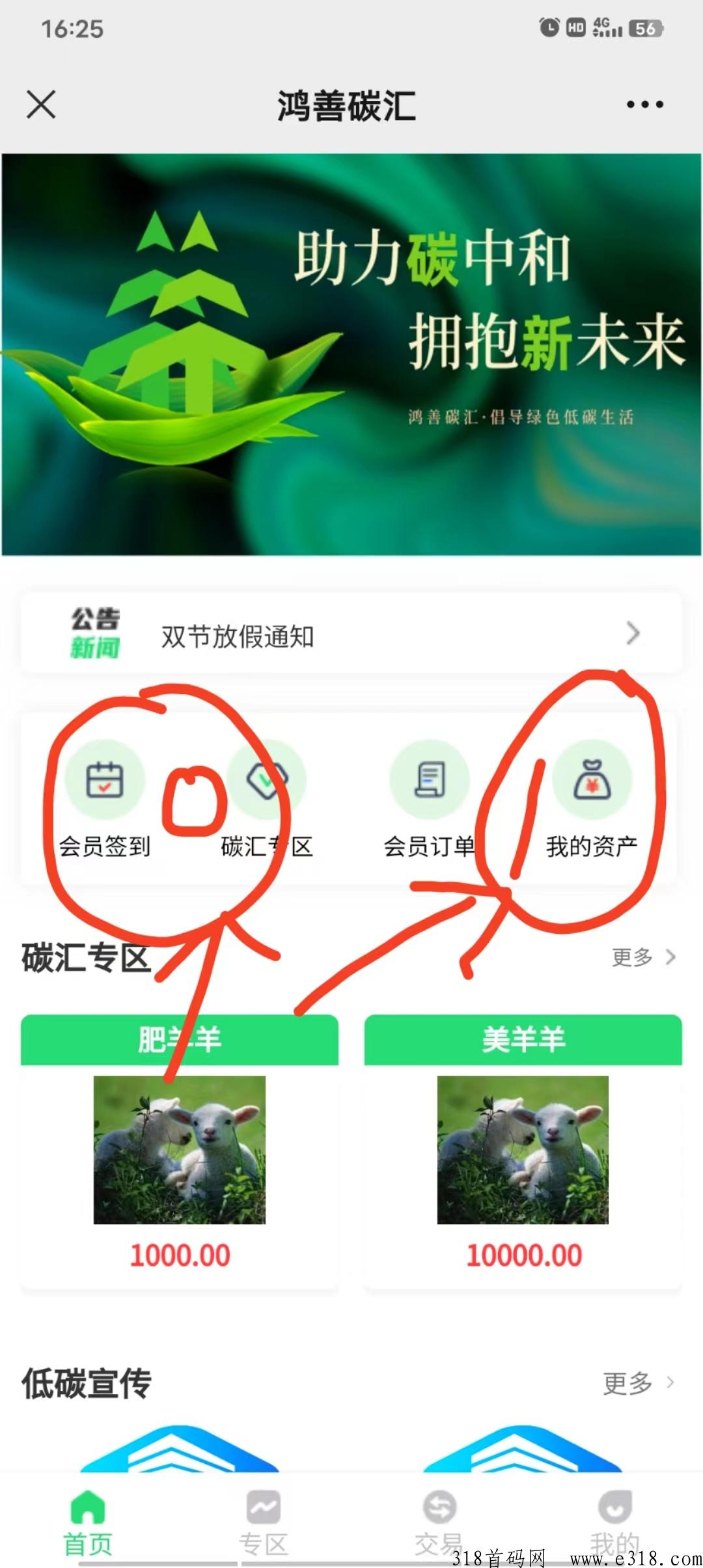 首码鸿善碳汇，10.8日一个碳积分241元，速度上车撸-第3张图片-首码圈
