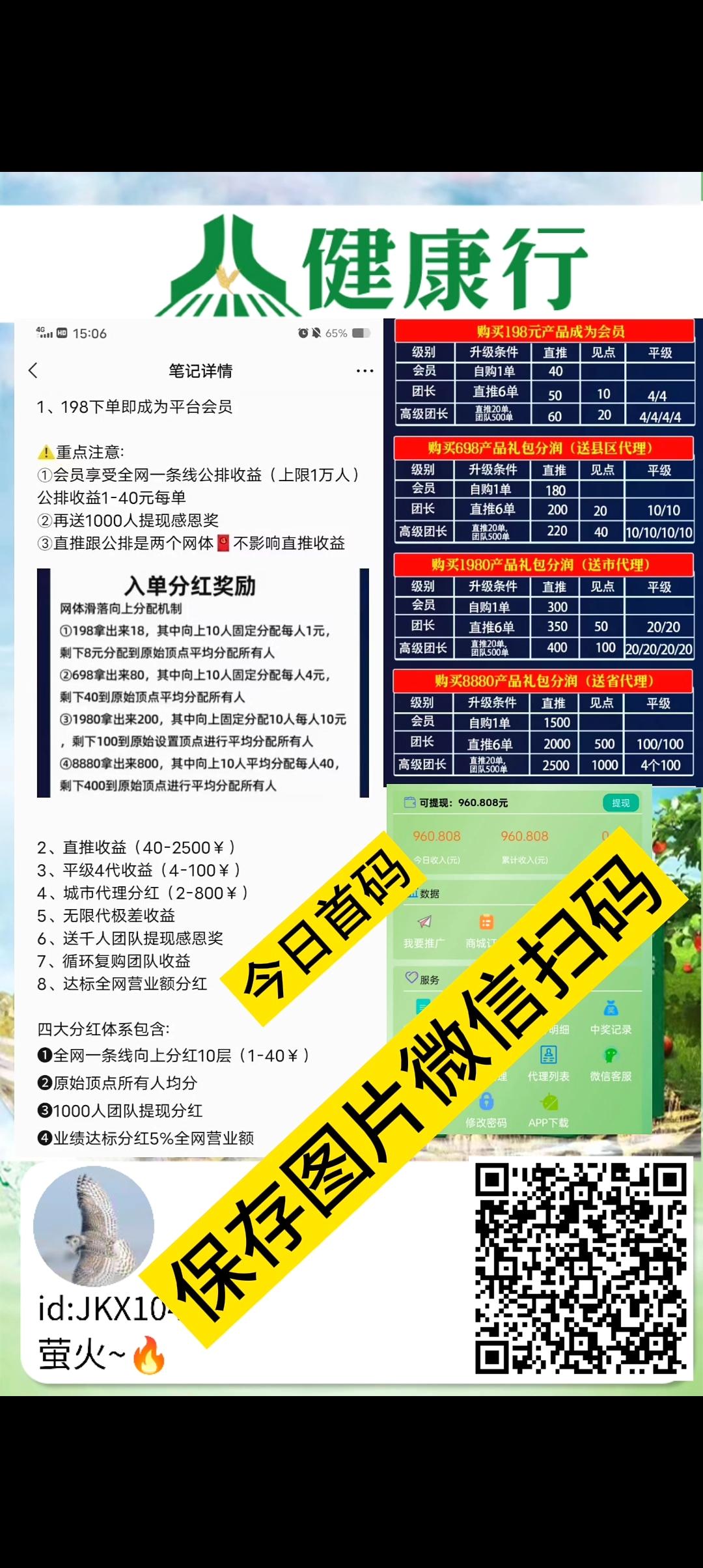 健康行今日首推，占位收益碉堡了