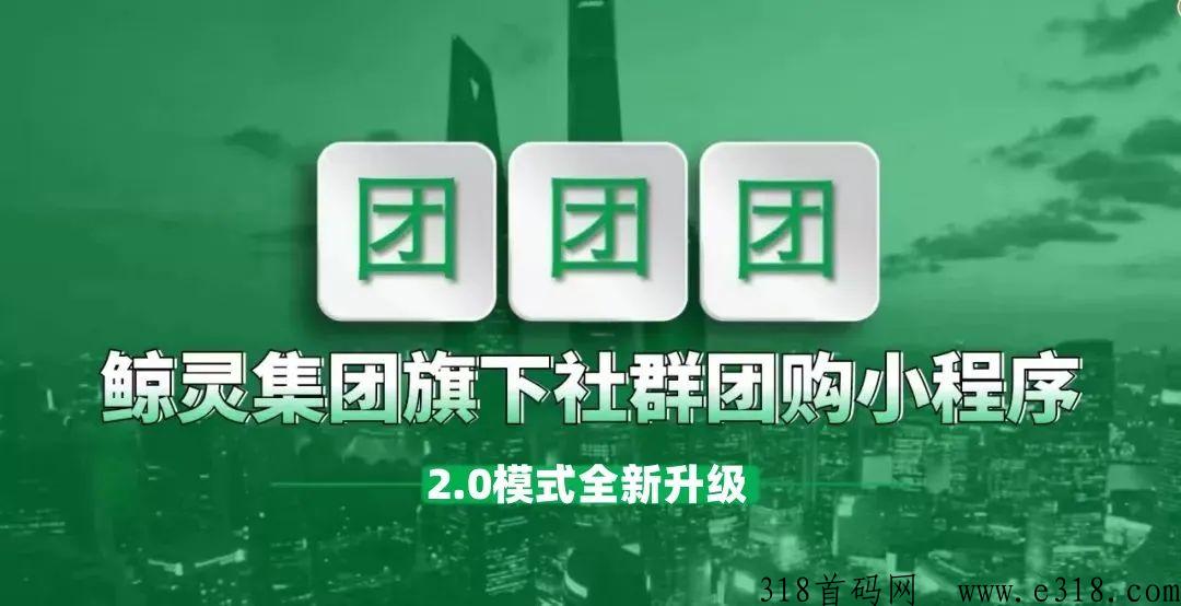 鲸灵团团团2.0模式升级，推广团长得奖励