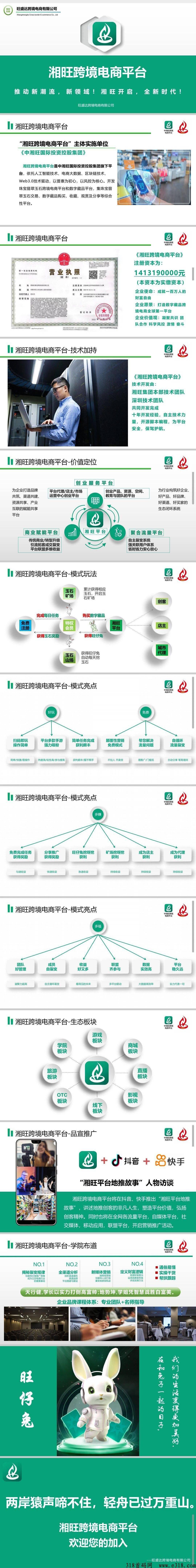 首码湘旺世界，扶持团队，实体项目